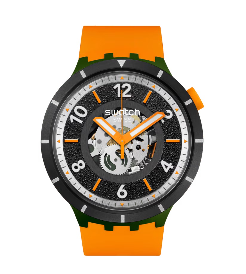 Swatch SB03G107 POWER OF NATURE Erkek Kol Saati