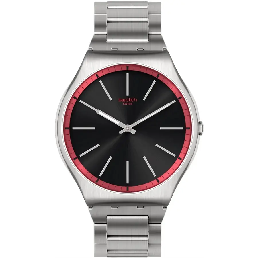 Swatch SS07S129G Red Graphite Erkek Kol Saati
