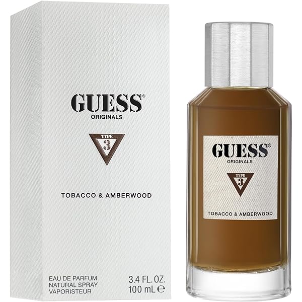 GUESS ORIGINALS TYPE 3 EDT 100 ML