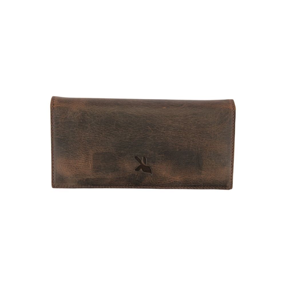 Hakiki Deri Unisex Portföy Esk.Kahve BC424-10