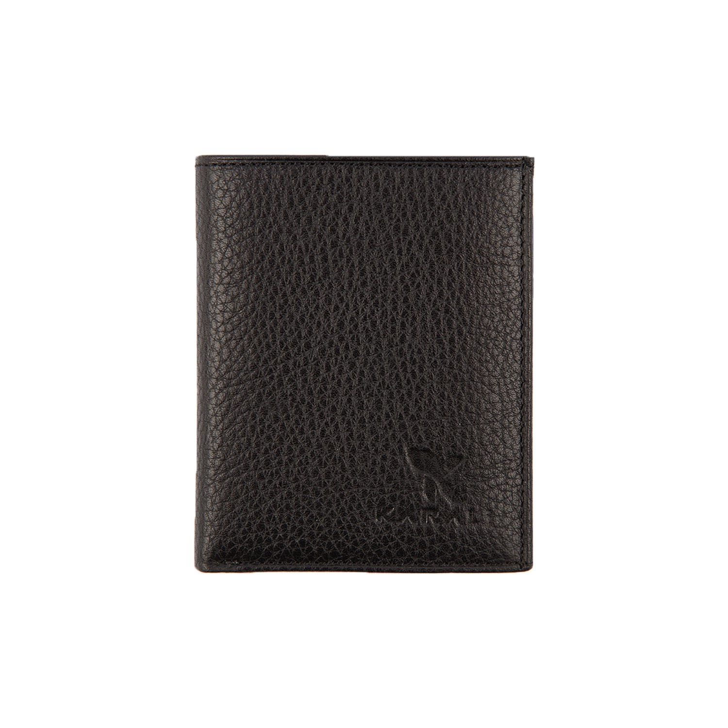 Hakiki Deri Erkek Cüzdan Siyah-Bordo C143-15