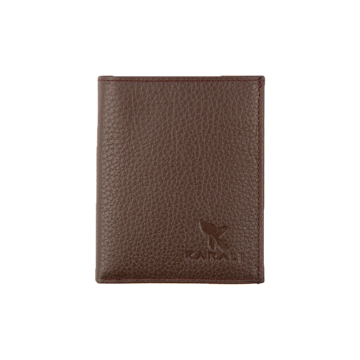Hakiki Deri Erkek Cüzdan Kahve C143-02