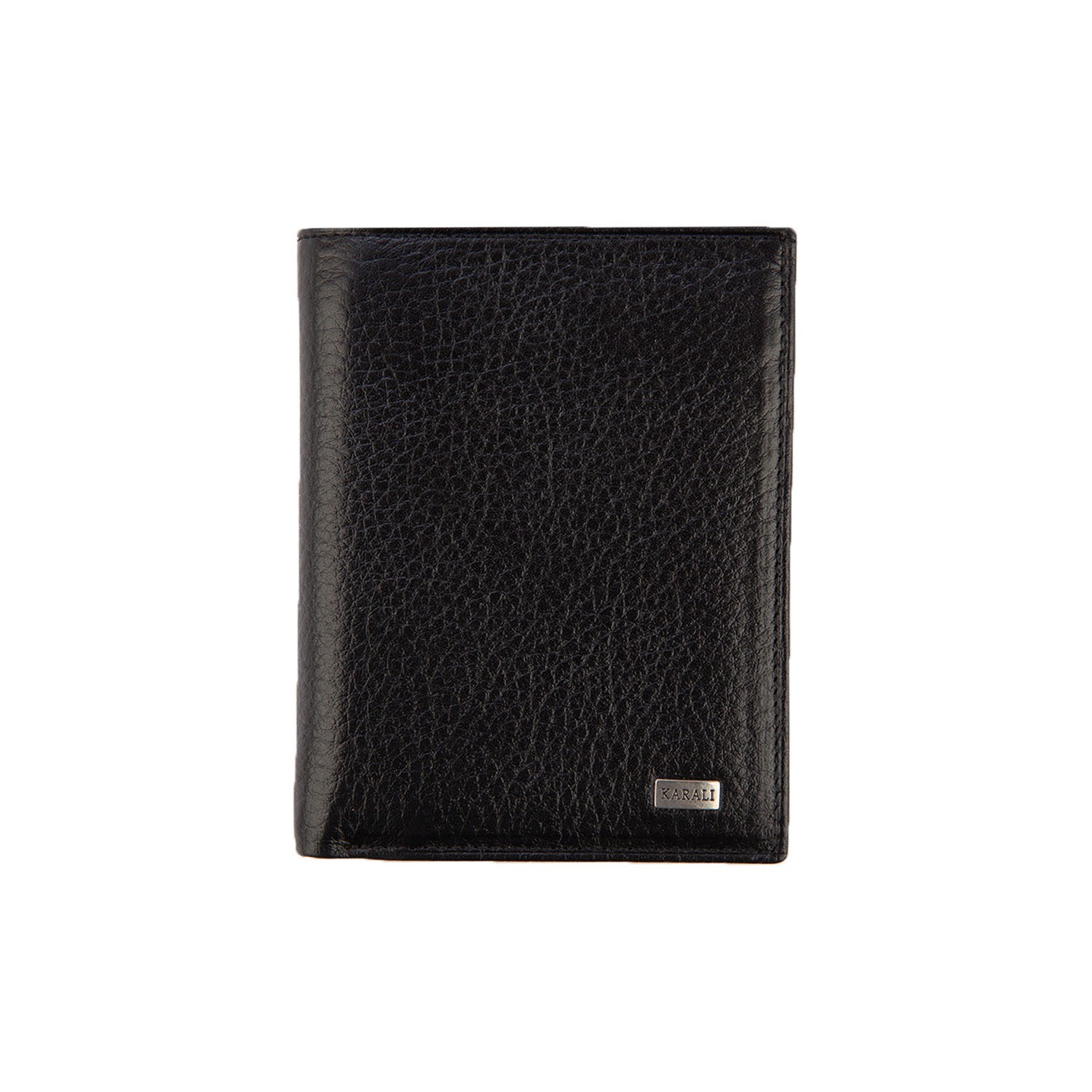 Hakiki Deri Erkek Cüzdan Siyah-Taba C151-13