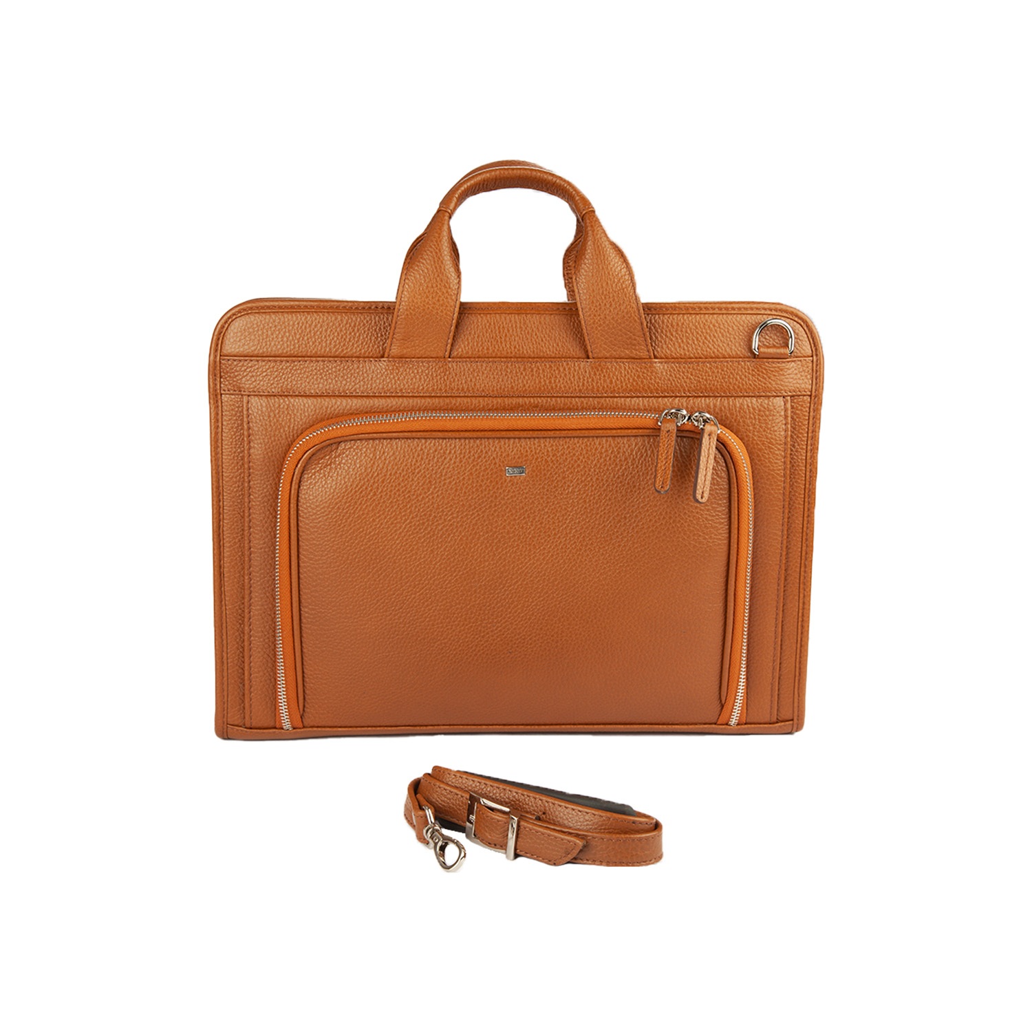 Hakiki Deri Evrak Çantası Taba 443-03