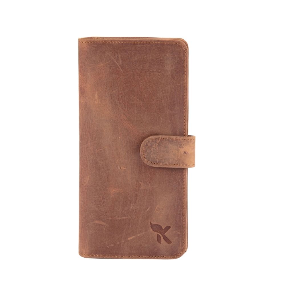 Hakiki Deri Unısex Portföy Esk.Taba BC490-11