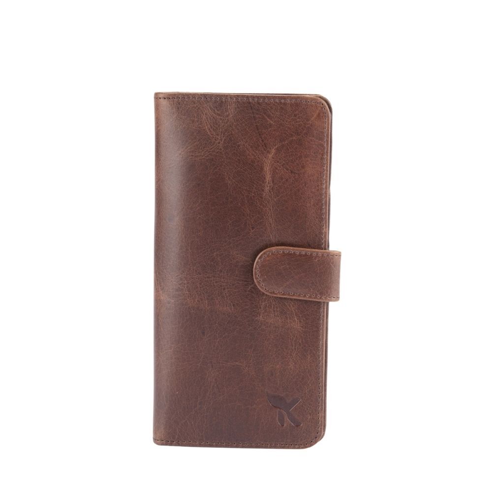 Hakiki Deri Unısex Portföy Kahve BC490-02