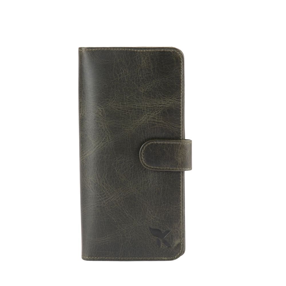 Hakiki Deri Unısex Portföy Yeşil BC490-07