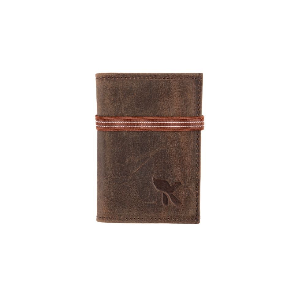 Hakiki Deri Kartlık Esk.Kahve K586-10