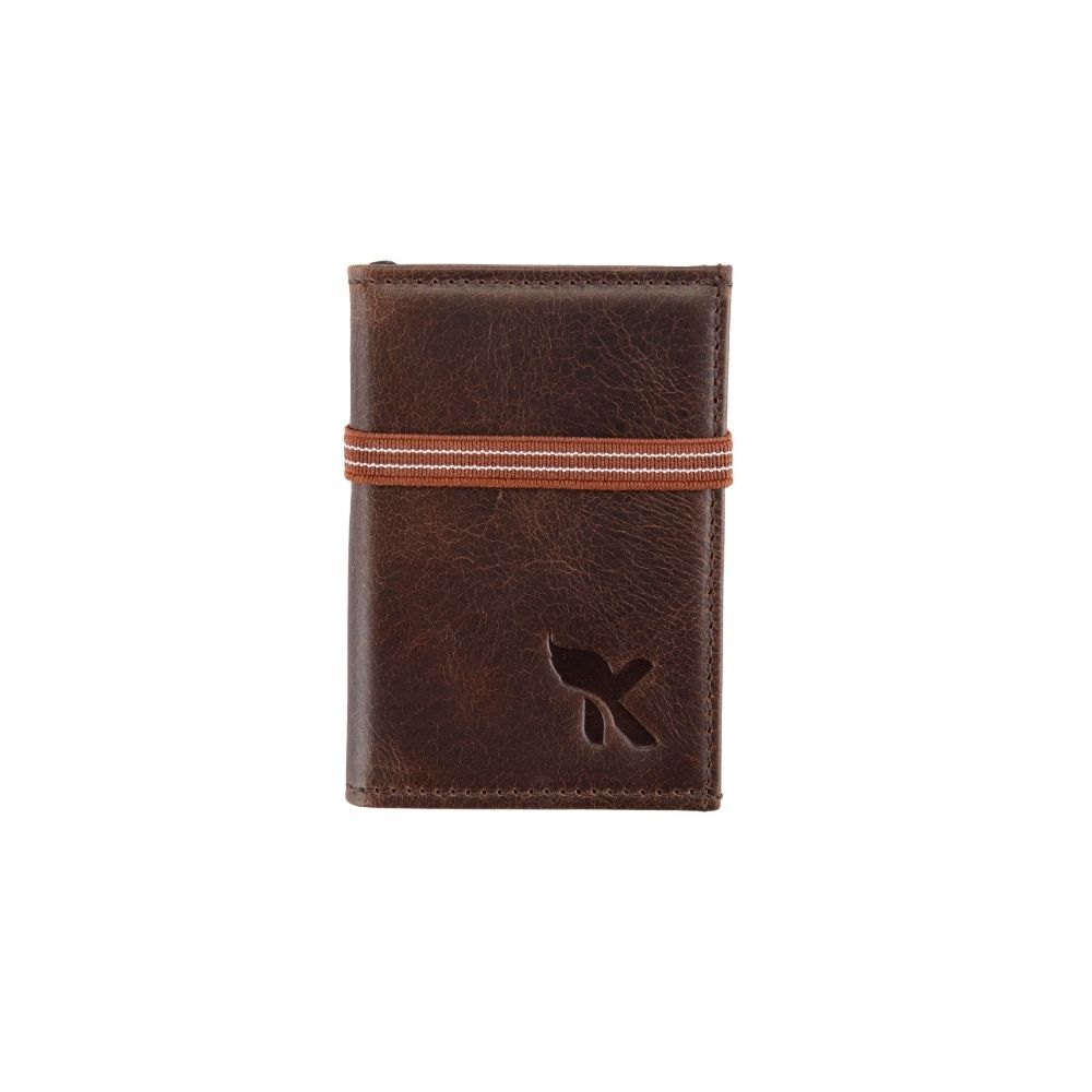 Hakiki Deri Kartlık Kahve K586-02