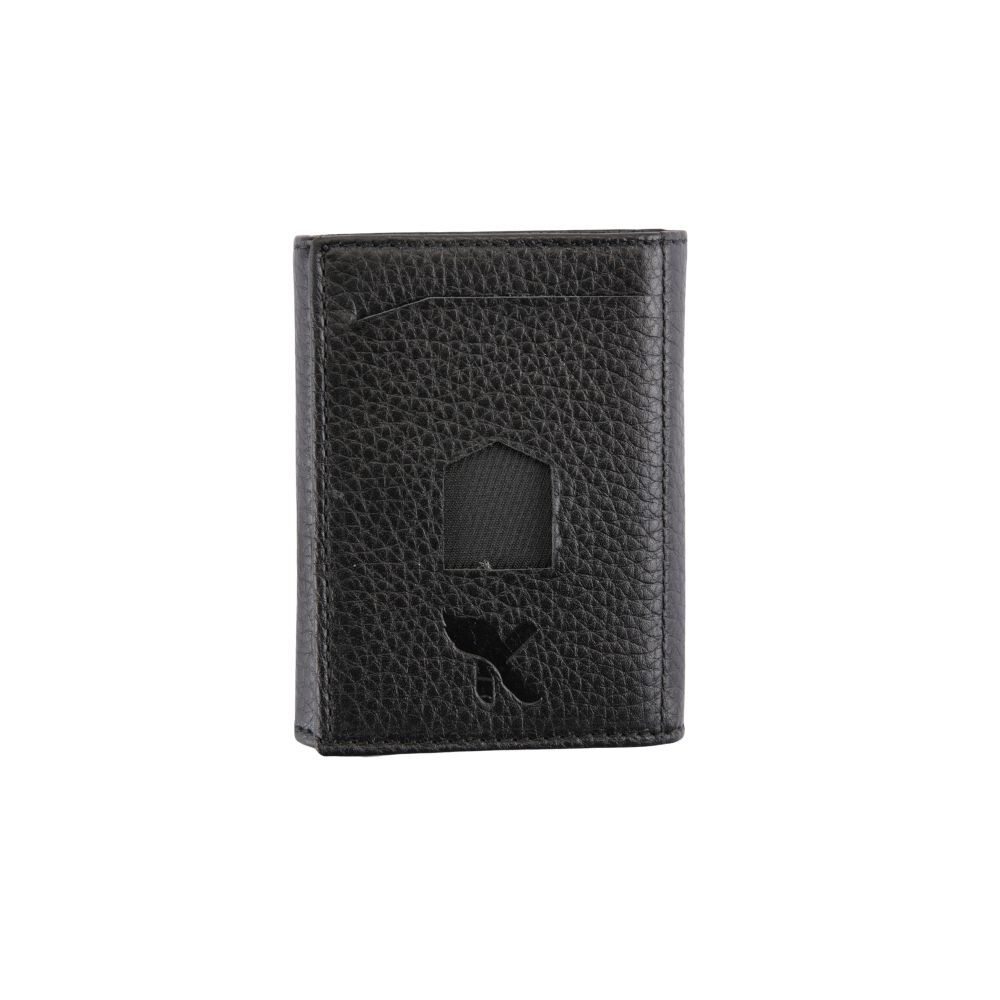 Hakiki Deri Kartlık Siyah K590-01