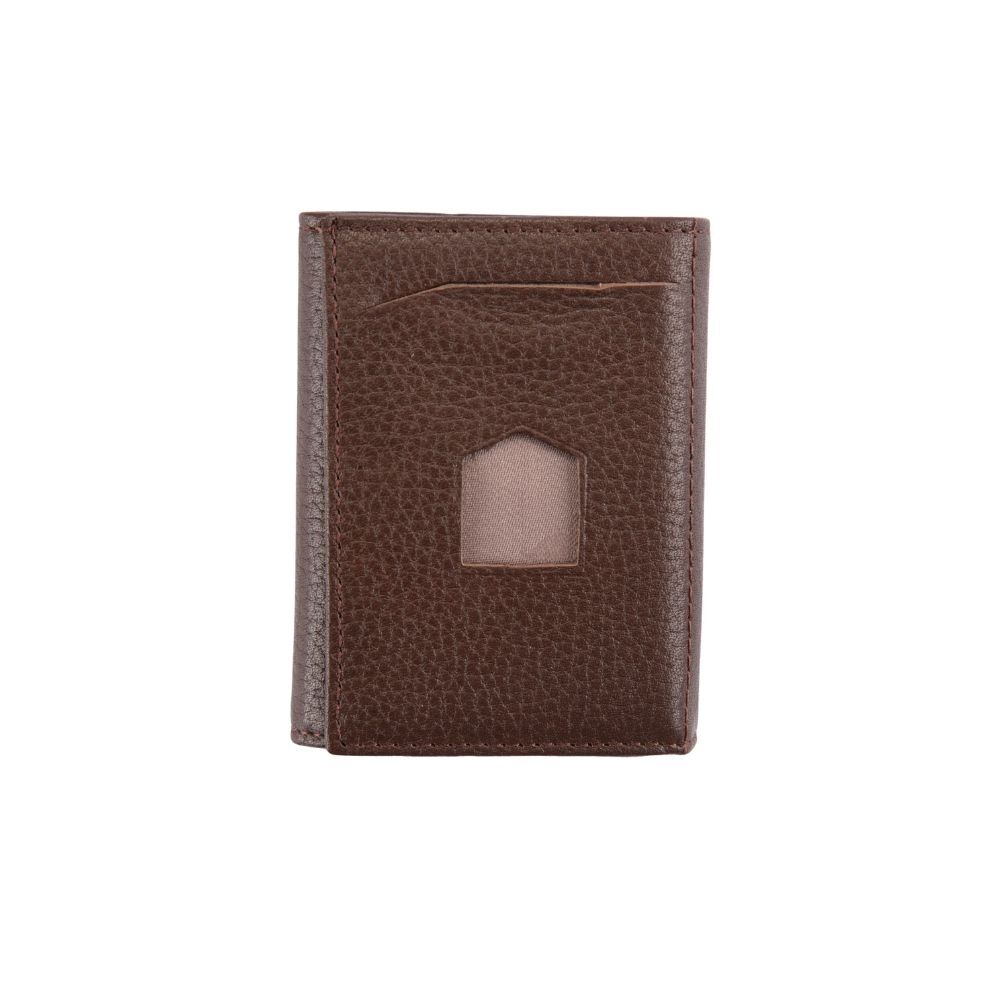 Hakiki Deri Kartlık Kahve K590-02