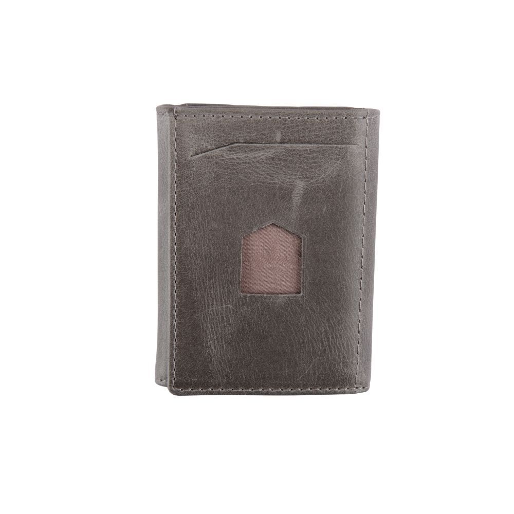 Hakiki Deri Kartlık Gri K591-09