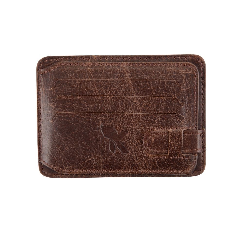 Hakiki Deri Kartlık Kahve K592-02