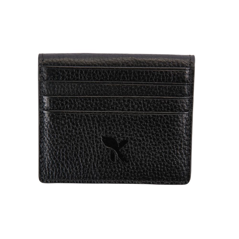 Hakiki Deri Kartlık Siyah K593-01