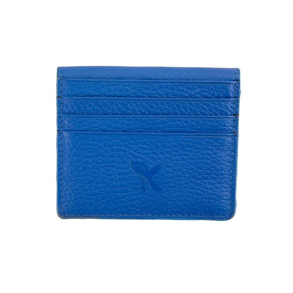 Hakiki Deri Kartlık Saks K593-10