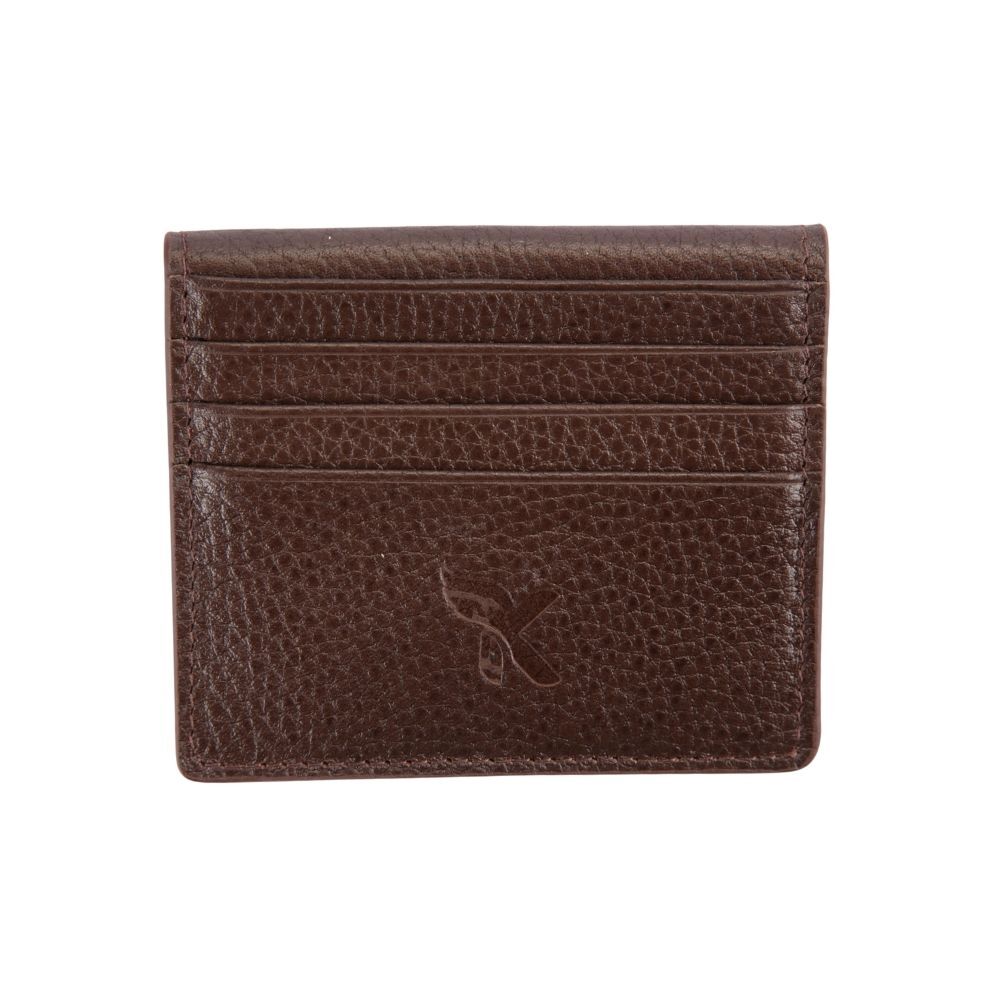 Hakiki Deri Kartlık Kahve K593-02