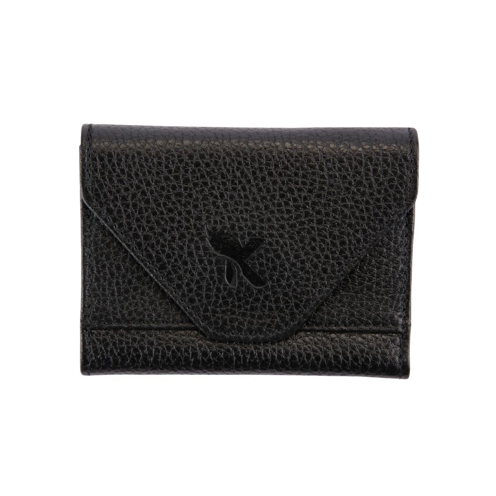 Hakiki Deri Kartlık Siyah K595-01