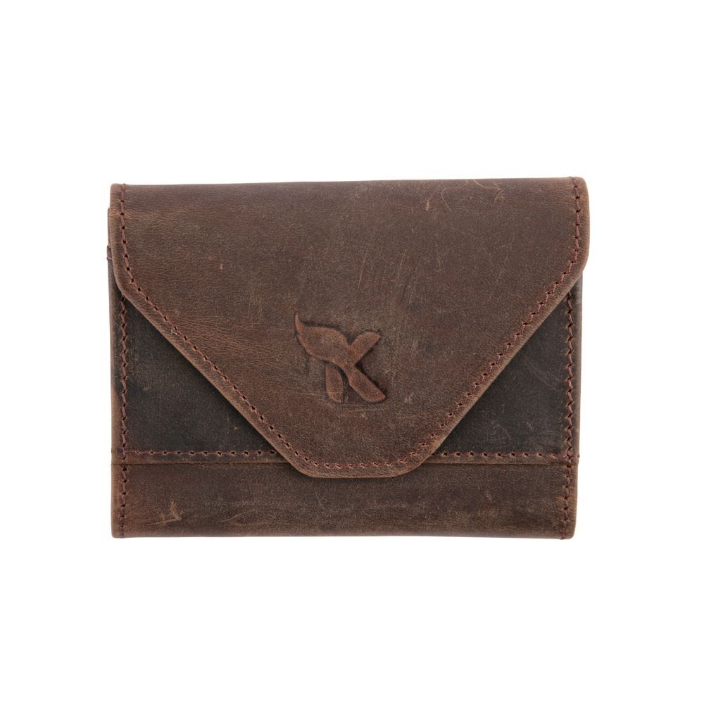 Hakiki Deri Kartlık Esk.Kahve K596-10