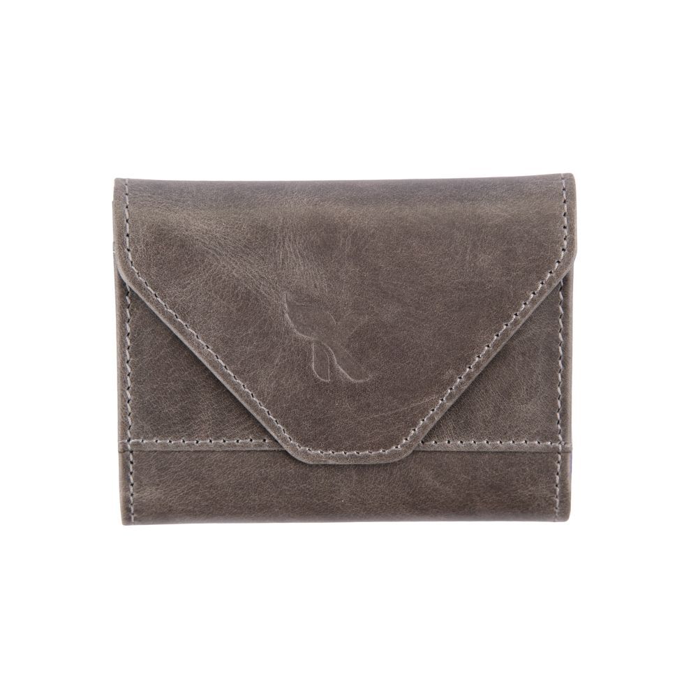 Hakiki Deri Kartlık Gri K596-09