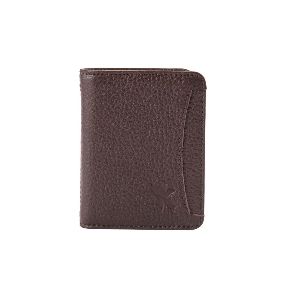 Hakiki Deri Kartlık Kahve K600-02