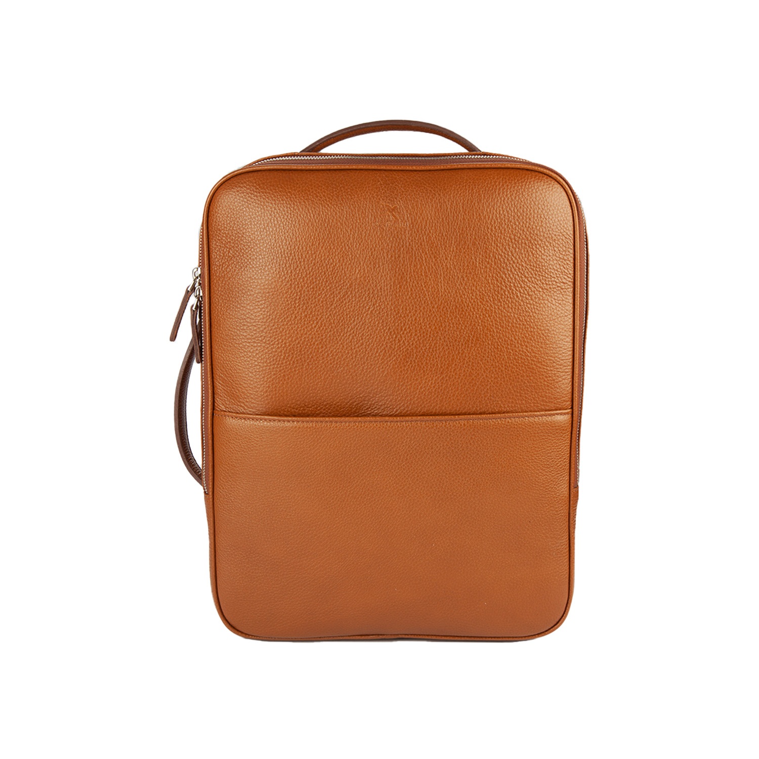 Hakiki Deri Sırt Çantası Taba 720-03