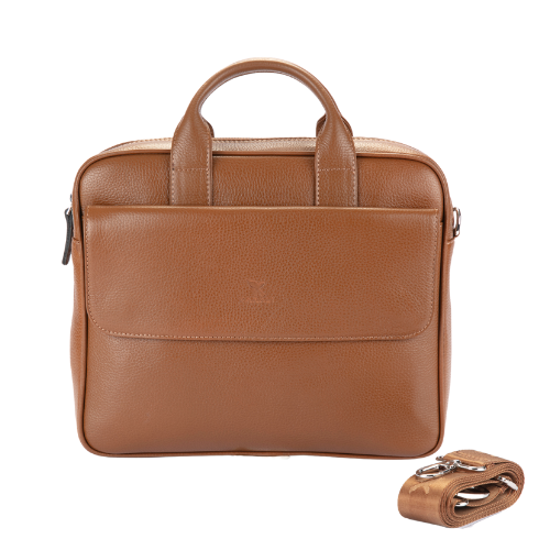 Hakiki Deri Evrak Çantası Taba 724-03