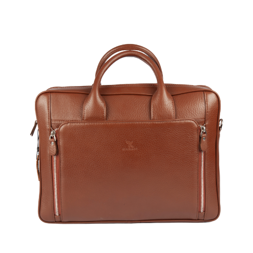 Hakiki Deri Evrak Çantası Taba 827-03