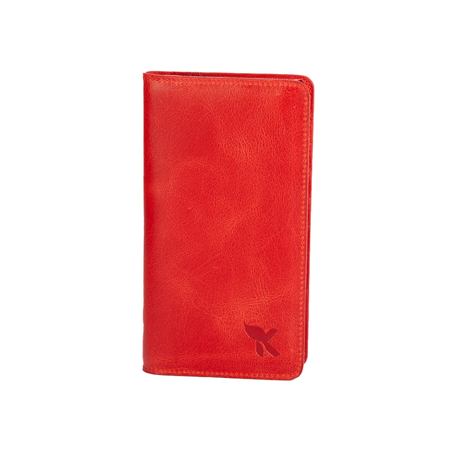 Hakiki Deri Unisex Portföy Kırmızı C234-09