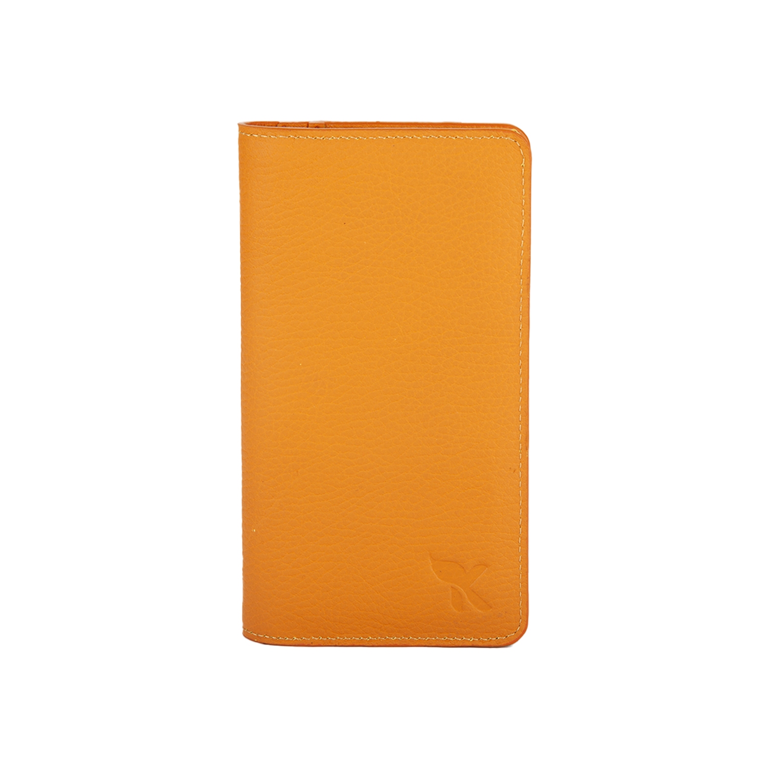 Hakiki Deri Unısex Portföy Turuncu C198-16