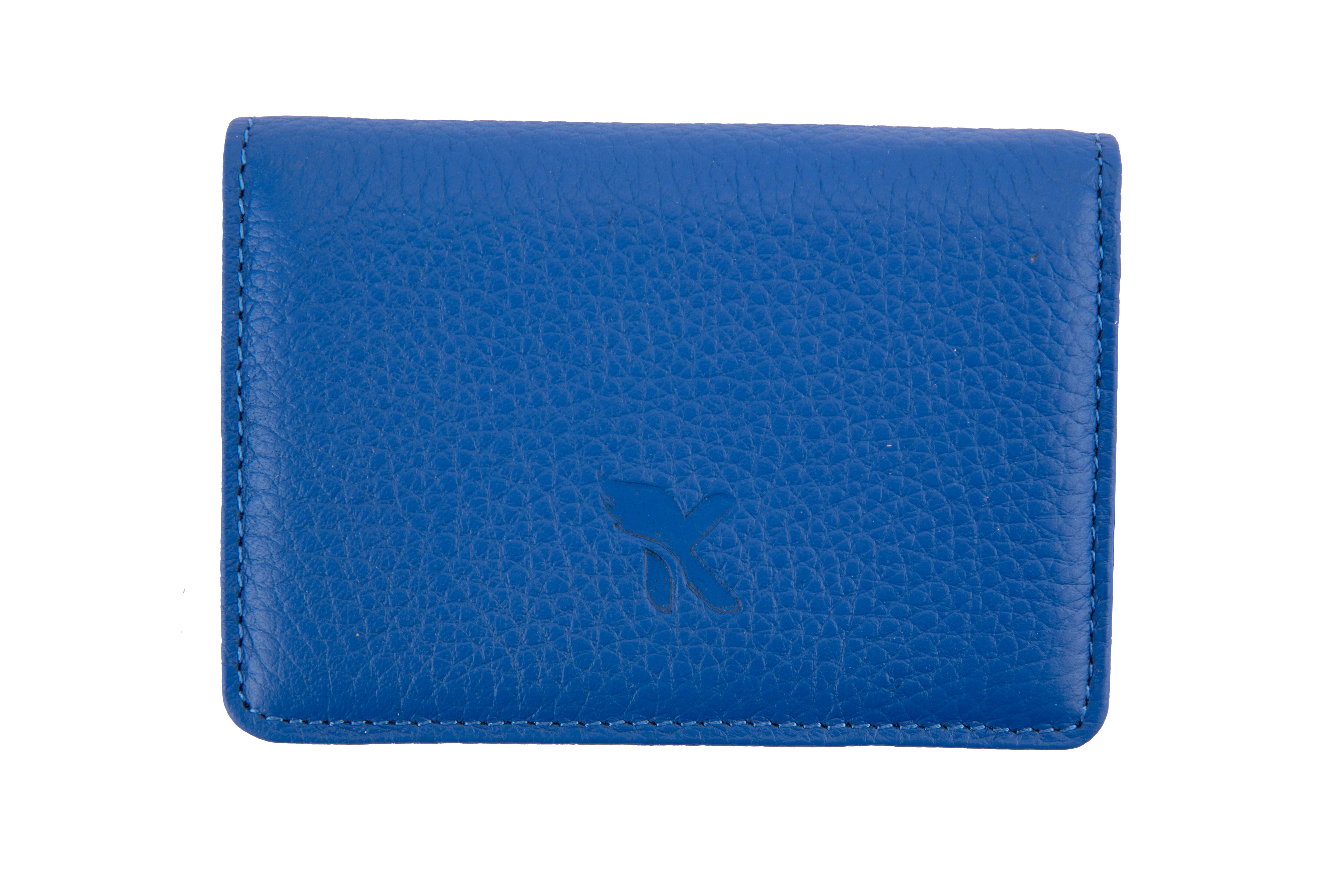 Hakiki Deri Kartlık Saks K537-10