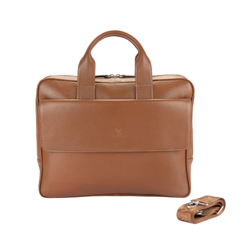 Hakiki Deri Evrak Çantası Taba 879-03