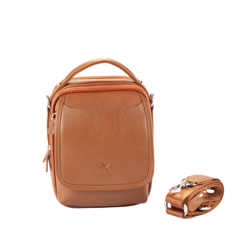 Hakiki Deri El Çantası Taba 885-03