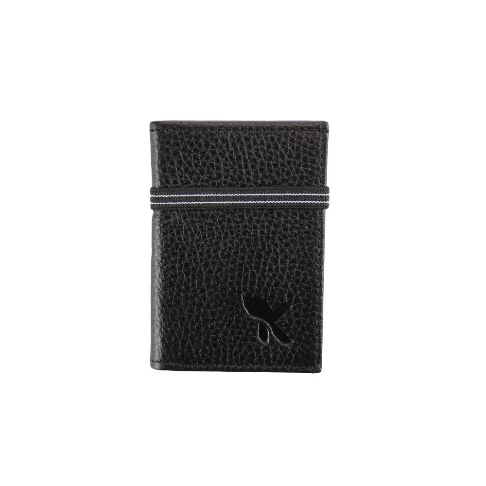 Hakiki Deri Erkek Kartlık Siyah K585-01