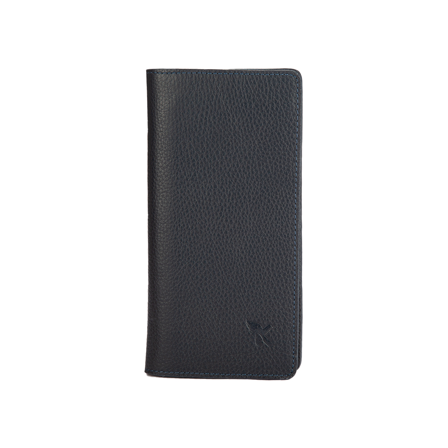 Hakiki Deri Unisex Portföy Lacivert BC158-04