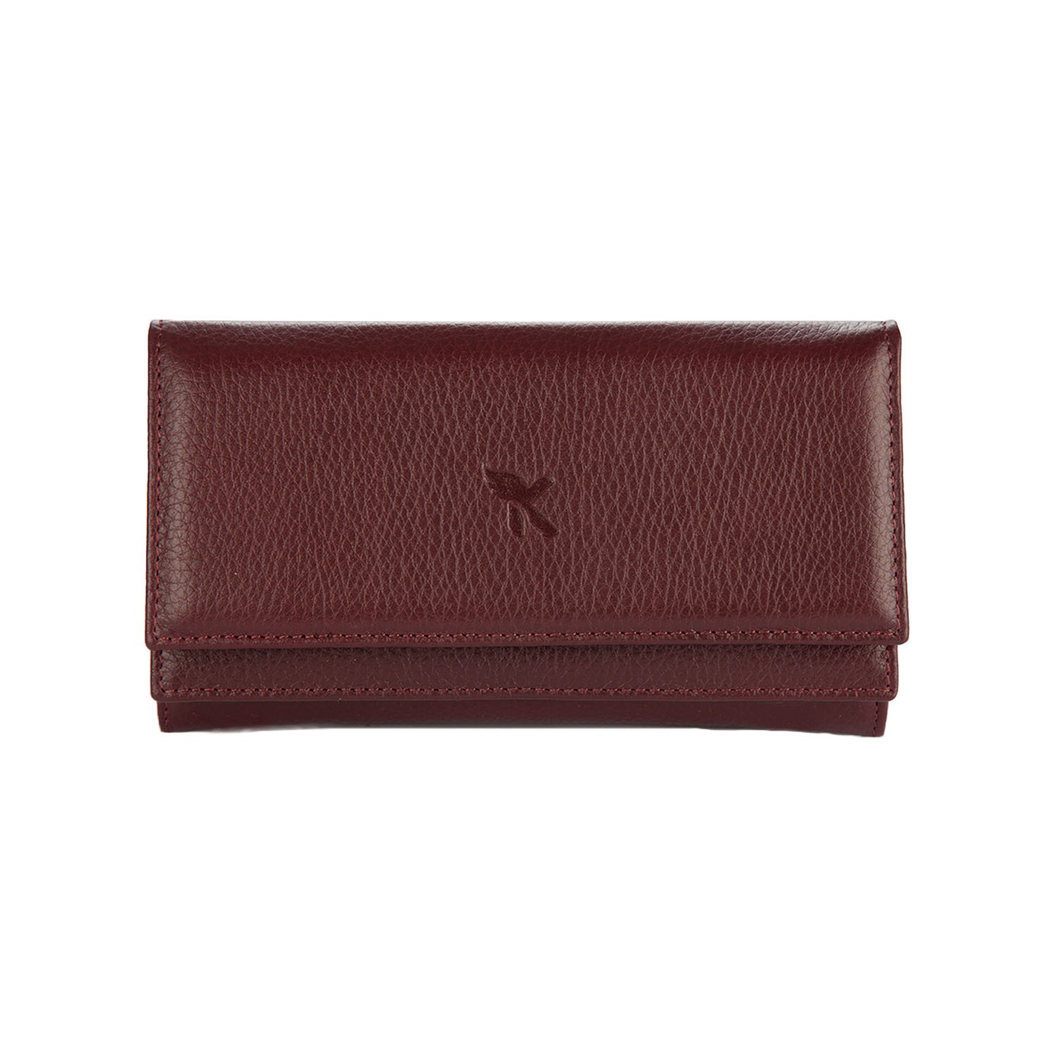 Hakiki Deri Kadın Portföy Bordo BC411-06