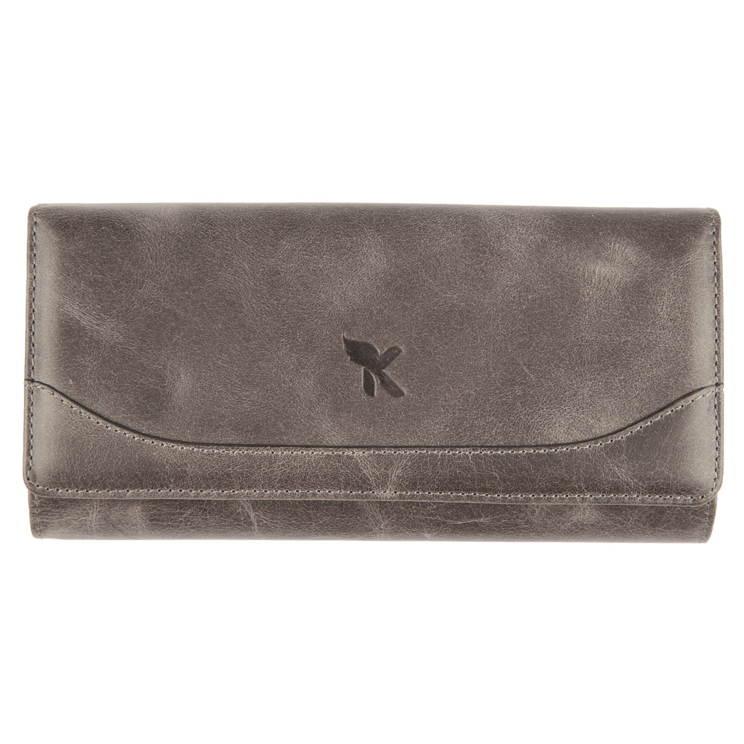 Hakiki Deri Unisex Portföy Gri BC481-08