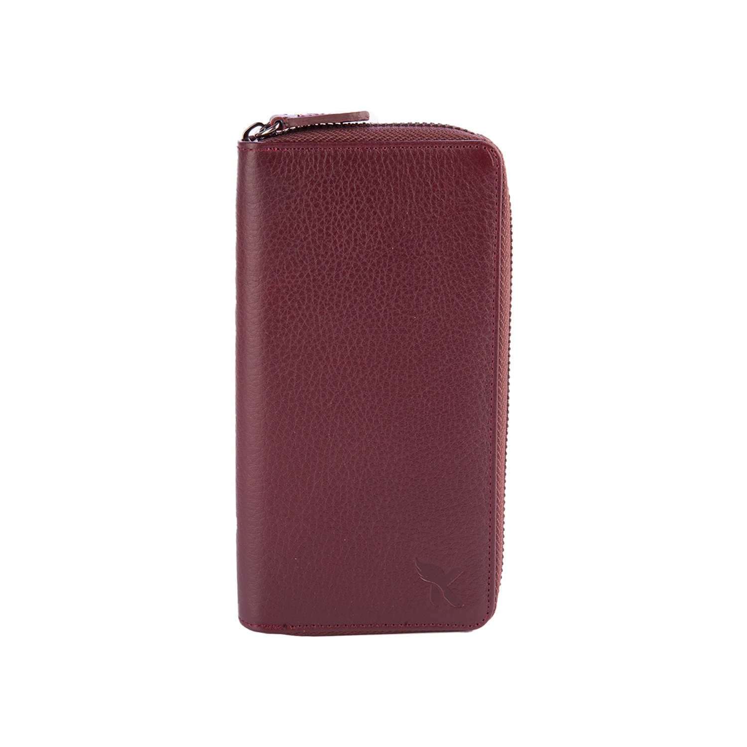 Hakiki Deri Unisex Portföy Bordo C181-06