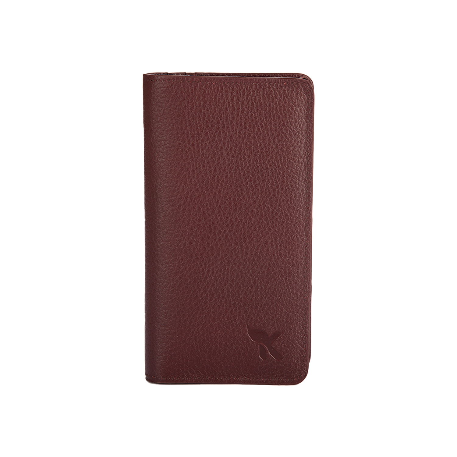Hakiki Deri Unısex Portföy Bordo C198-07