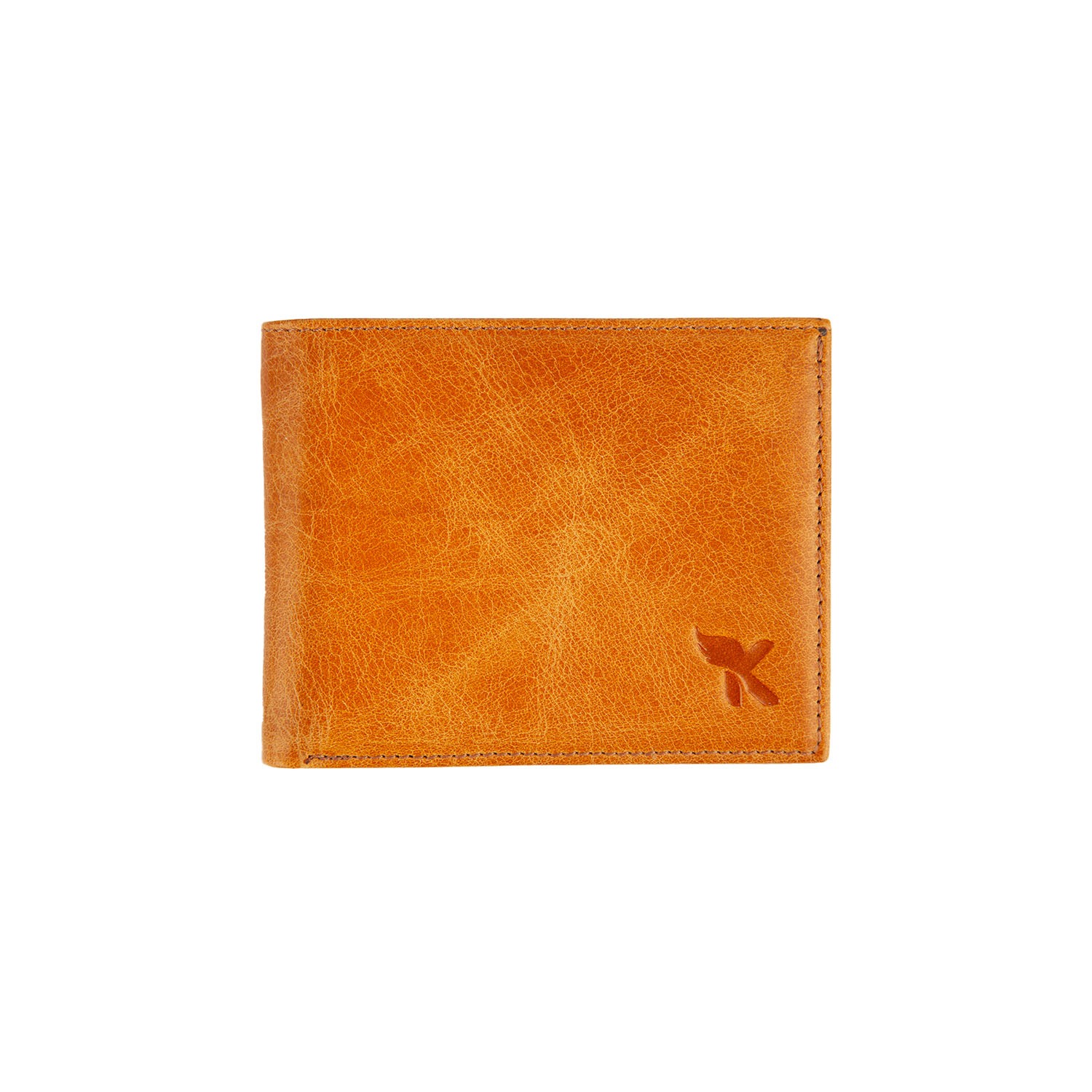 Hakiki Deri Erkek Cüzdan Hardal C245-05