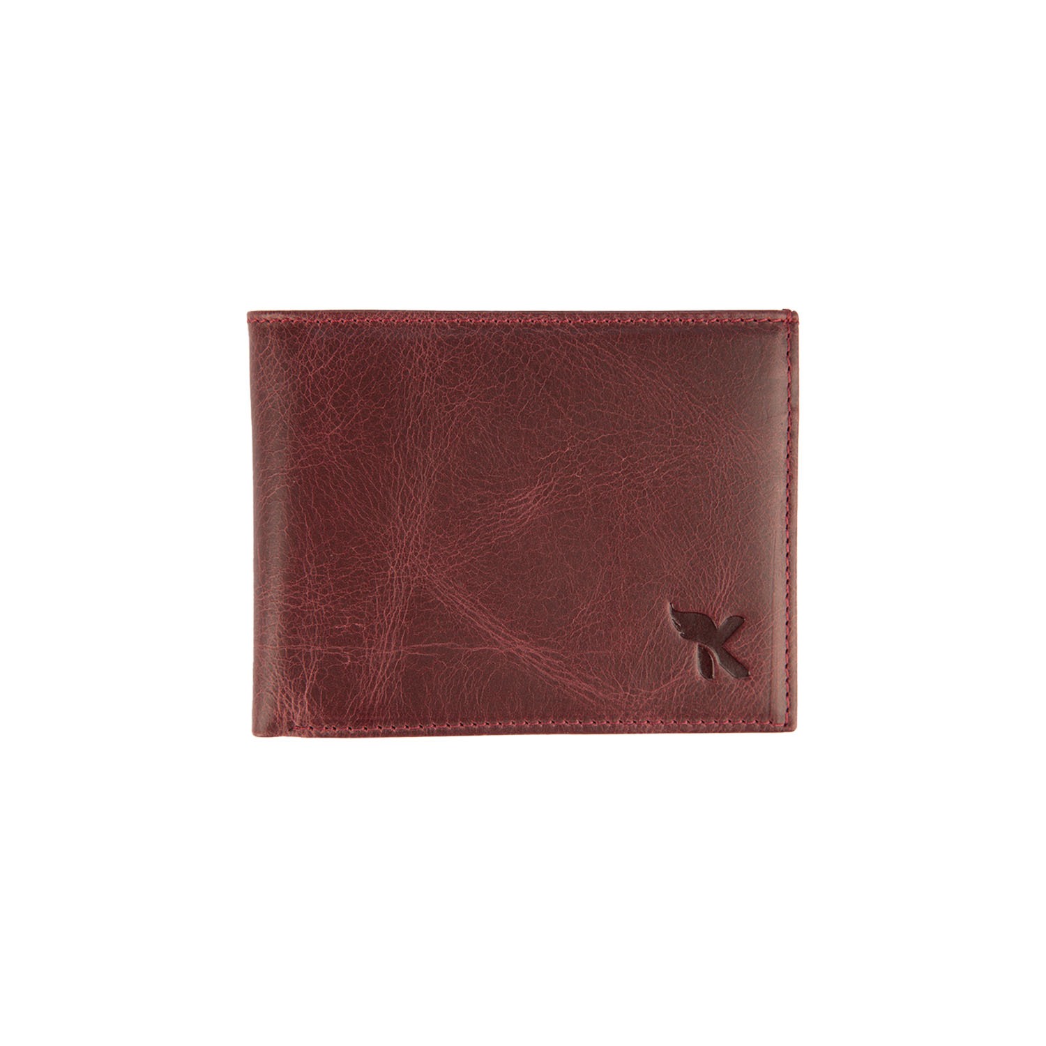 Hakiki Deri Erkek Cüzdan Bordo C245-06