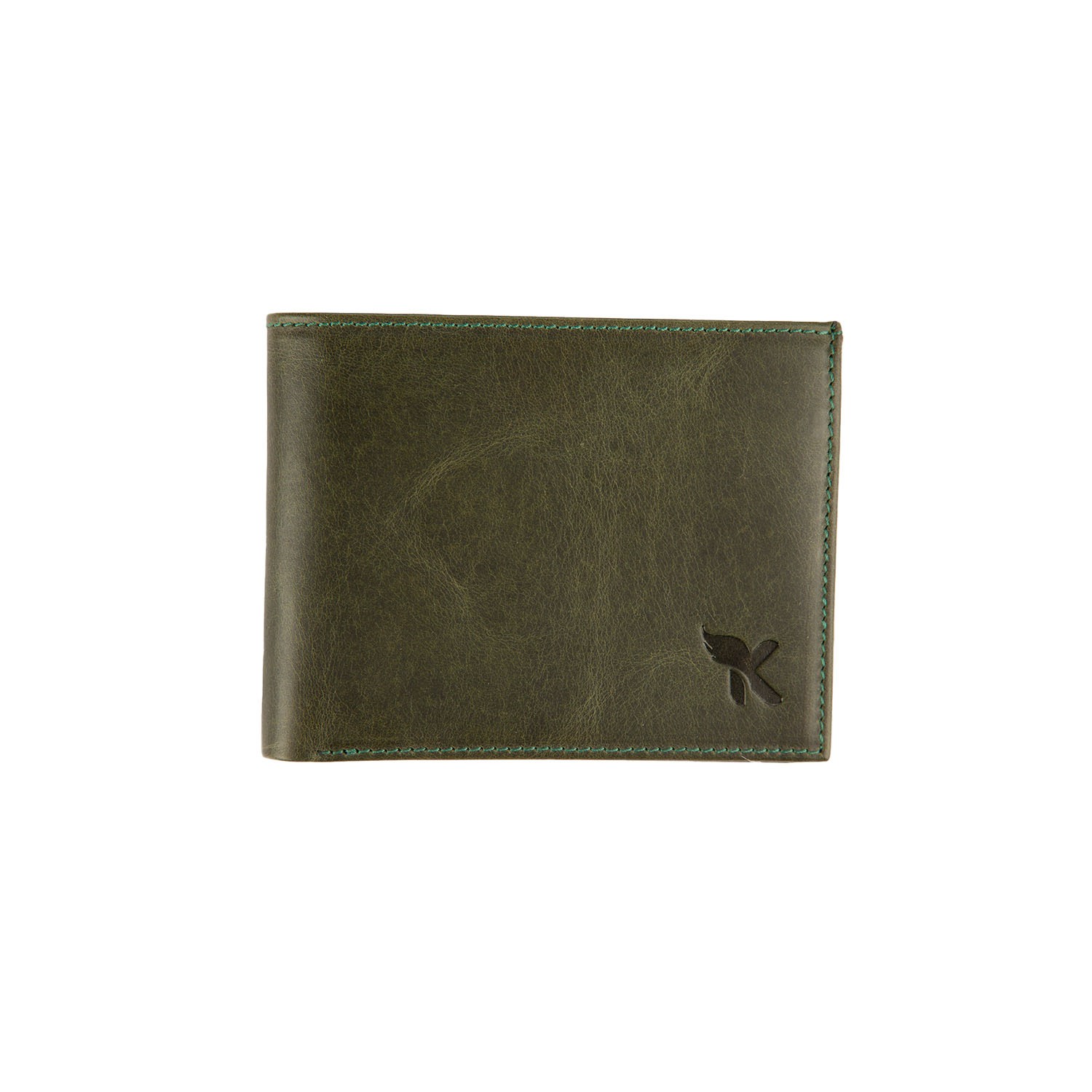 Hakiki Deri Erkek Cüzdan Yeşil C245-07