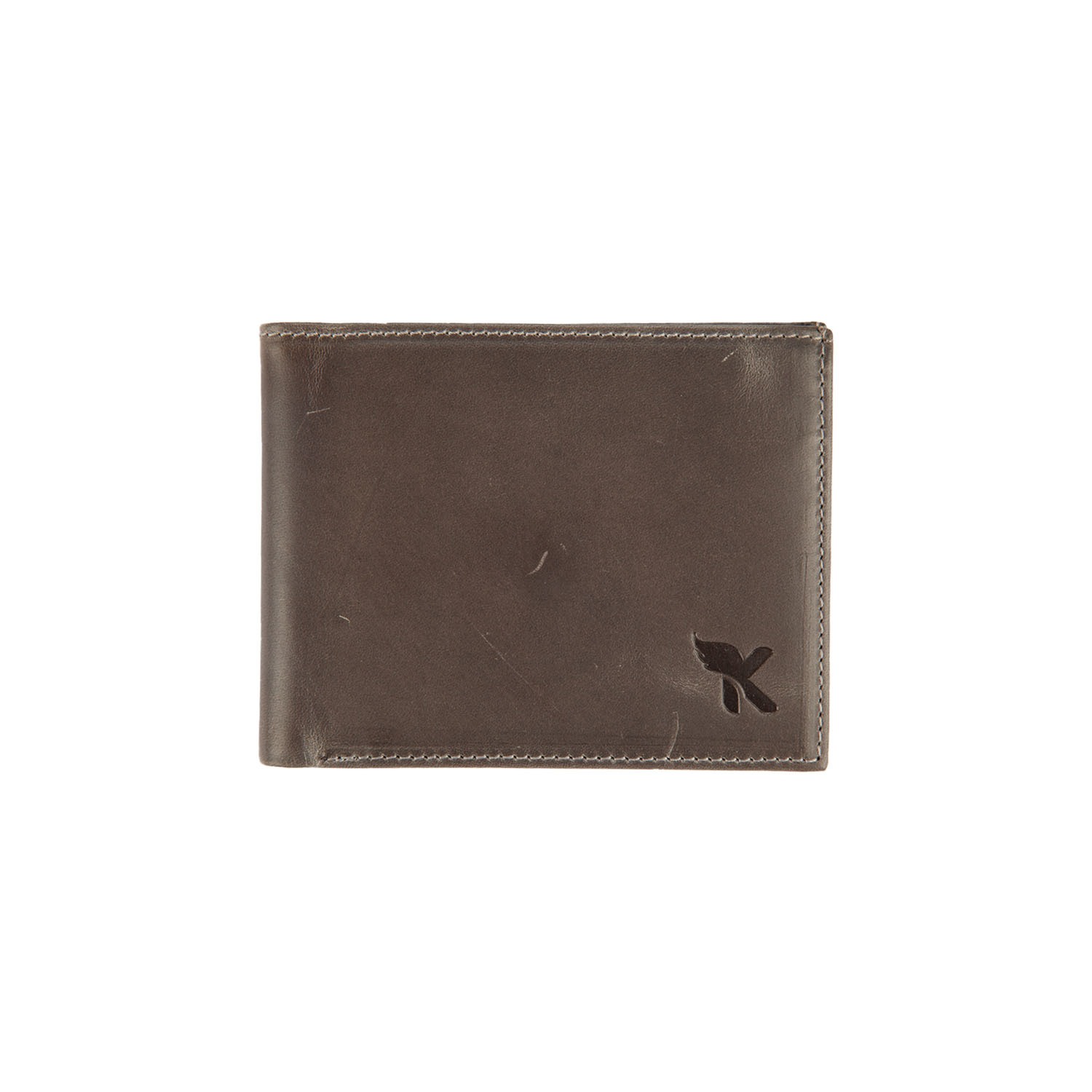 Hakiki Deri Erkek Cüzdan Gri C245-08