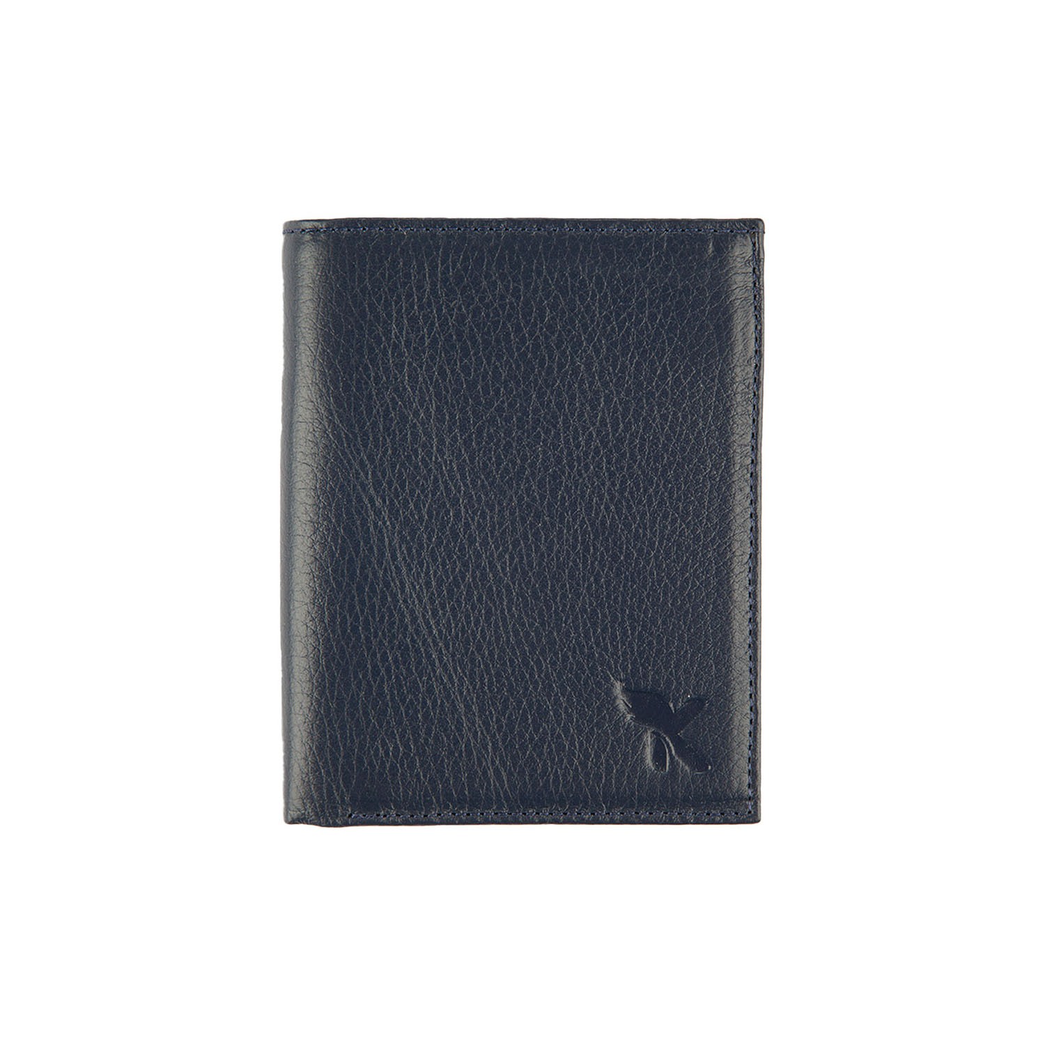 Hakiki Deri Erkek Cüzdan Lacivert C248-04