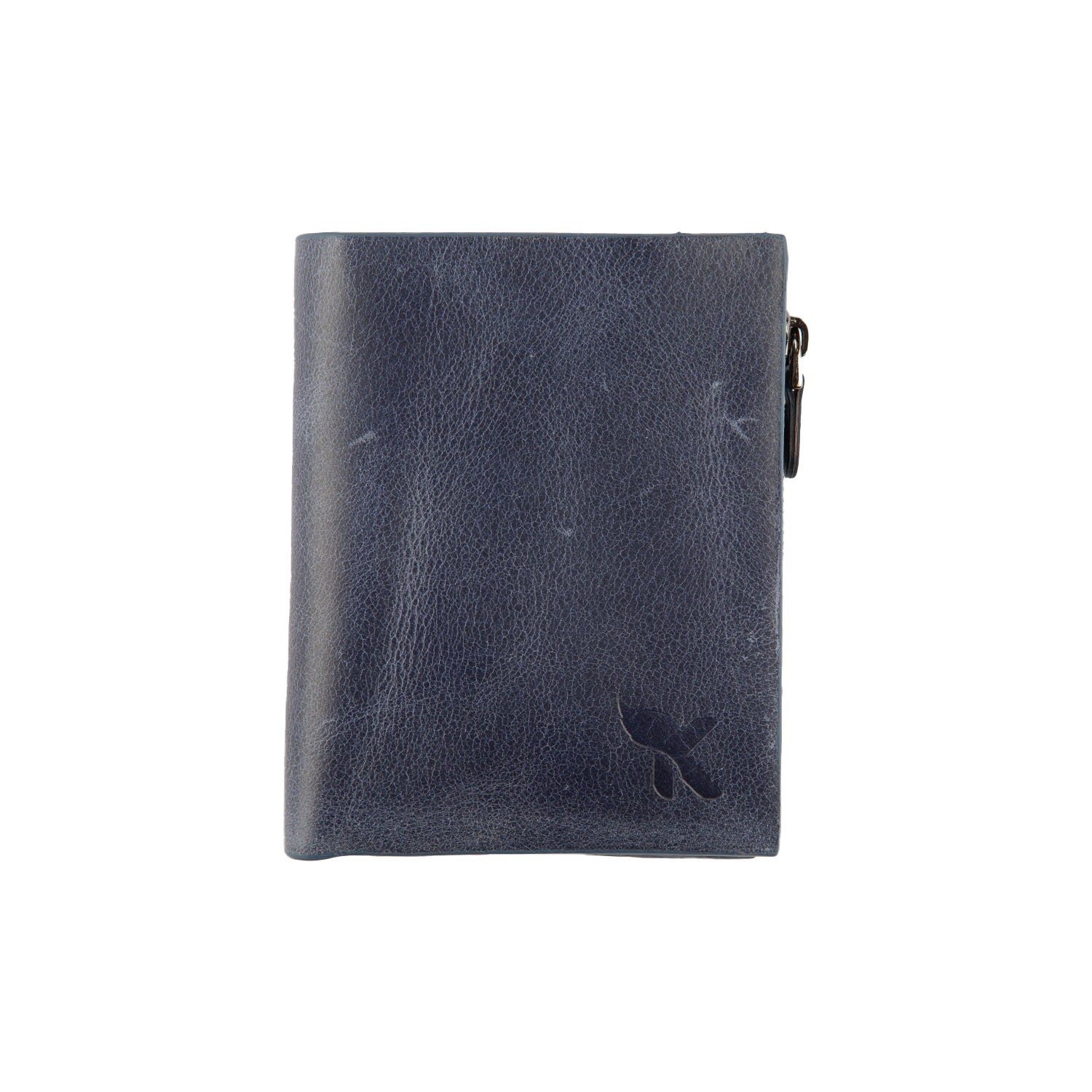 Hakiki Deri Erkek Cüzdan Lacivert C257-04