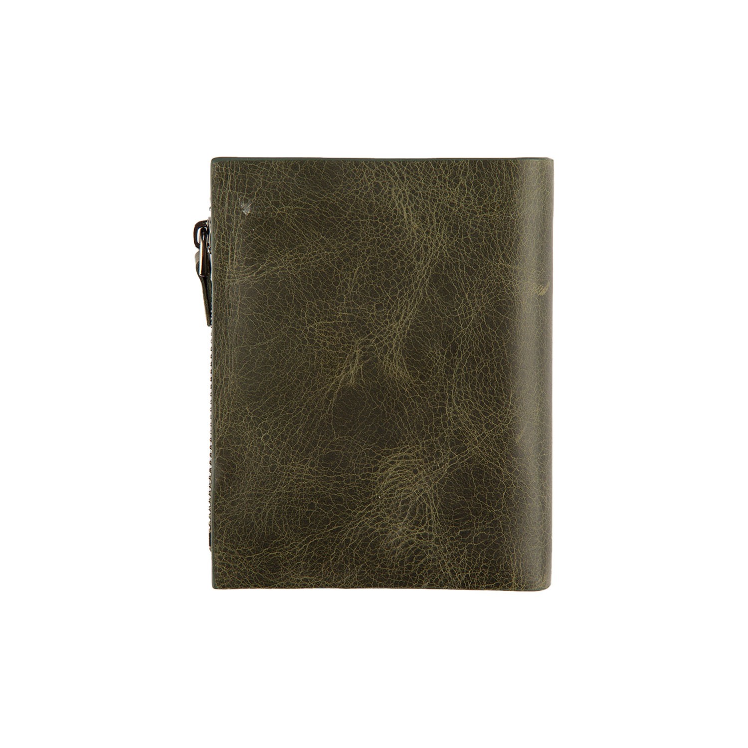 Hakiki Deri Erkek Cüzdan Yeşil C257-07