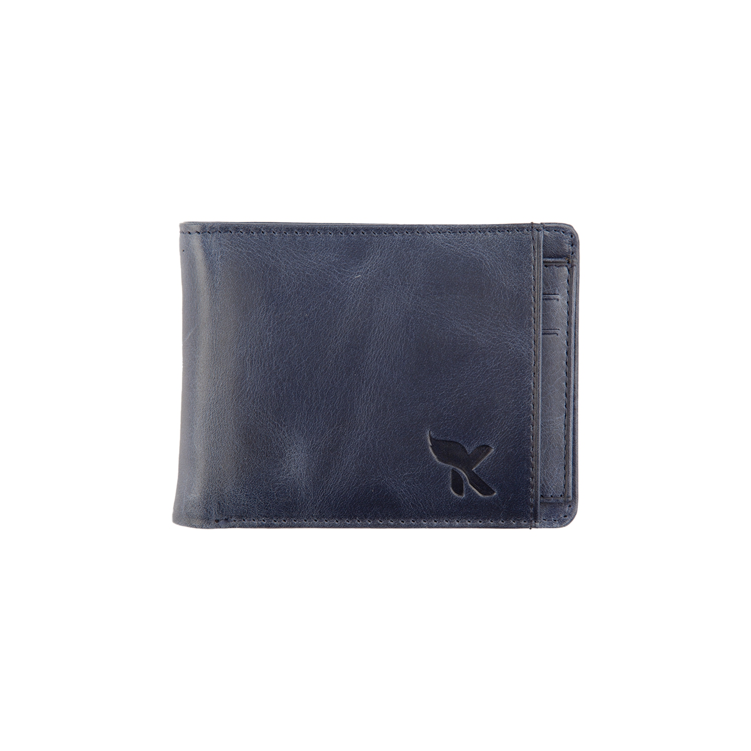 Hakiki Deri Erkek Cüzdan Lacivert C261-04