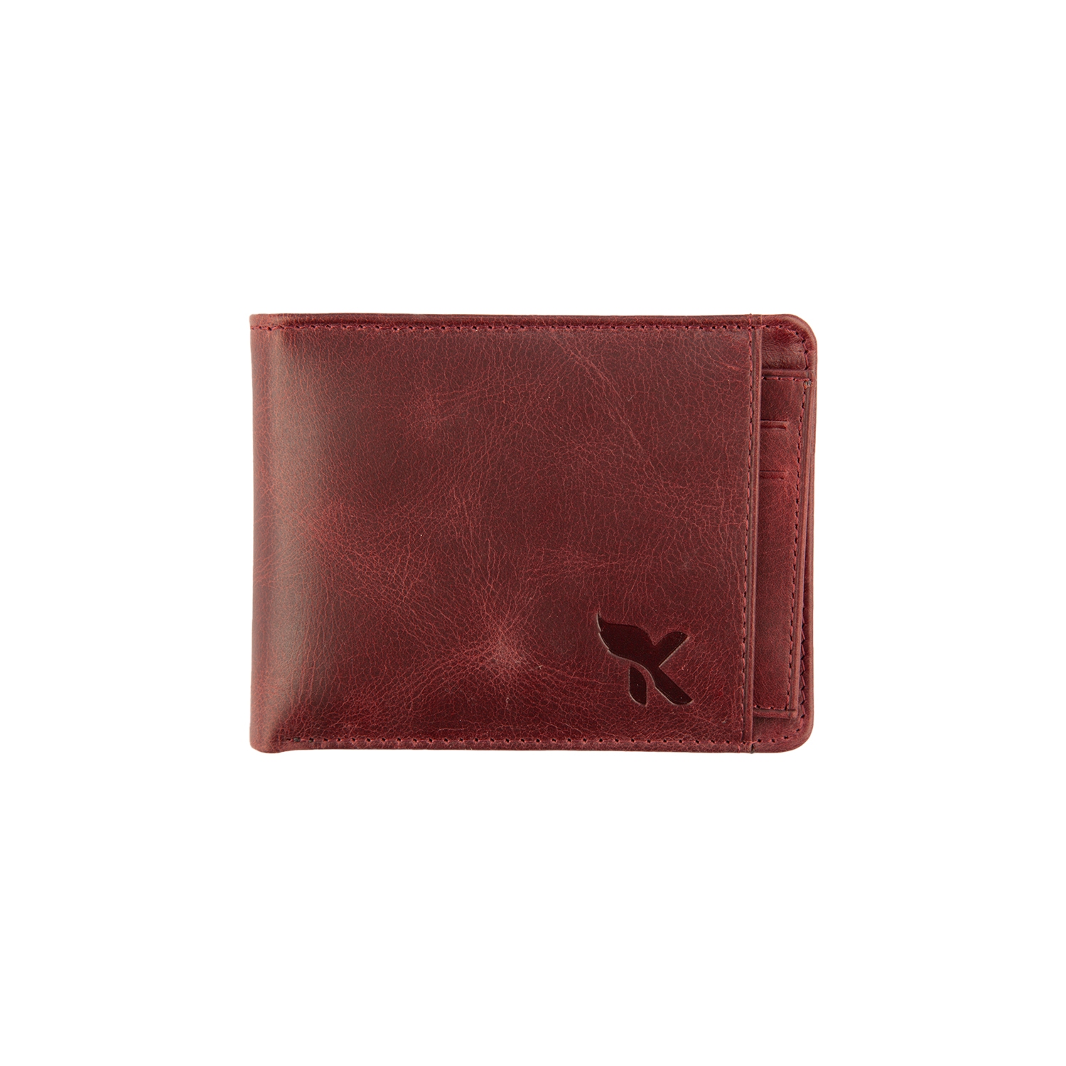 Hakiki Deri Erkek Cüzdan Bordo C261-06