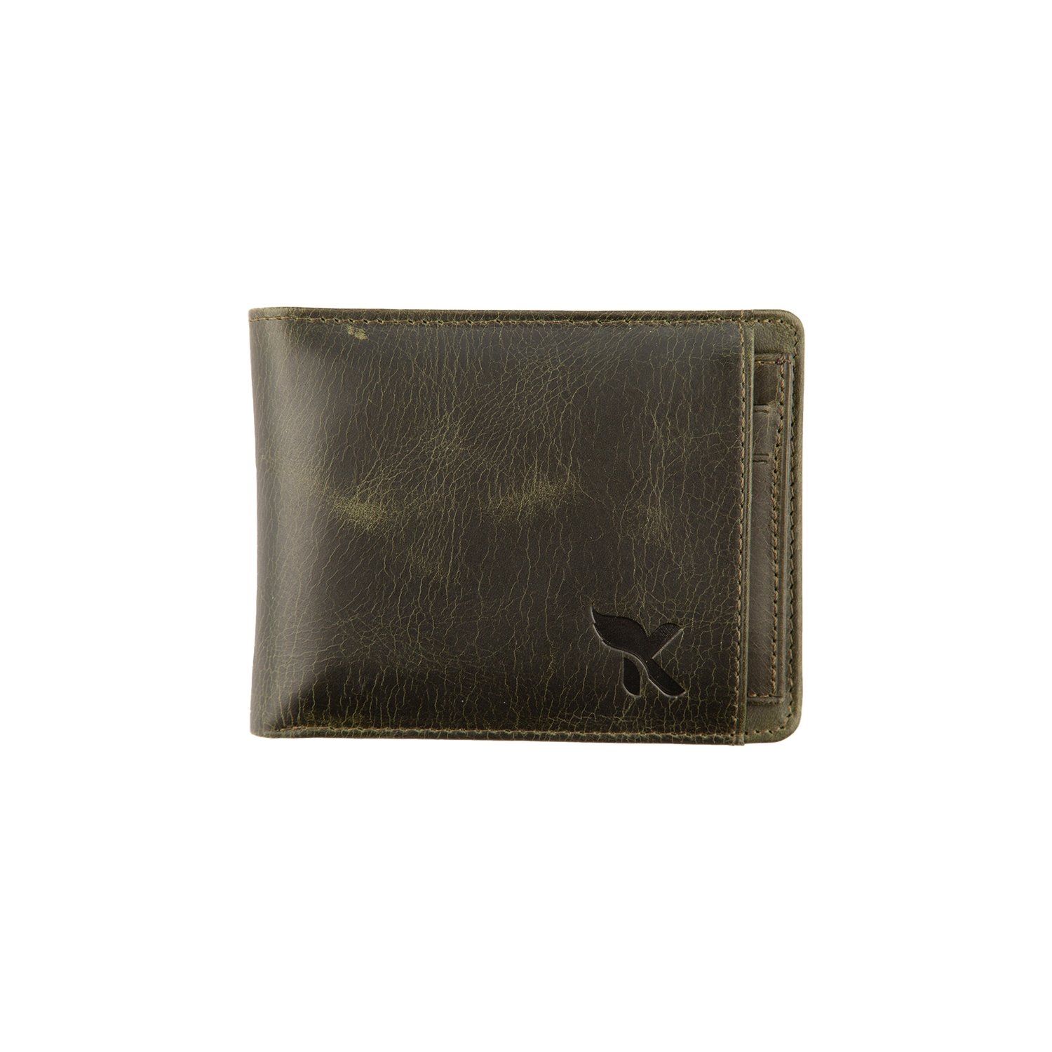 Hakiki Deri Erkek Cüzdan Yeşil C261-07