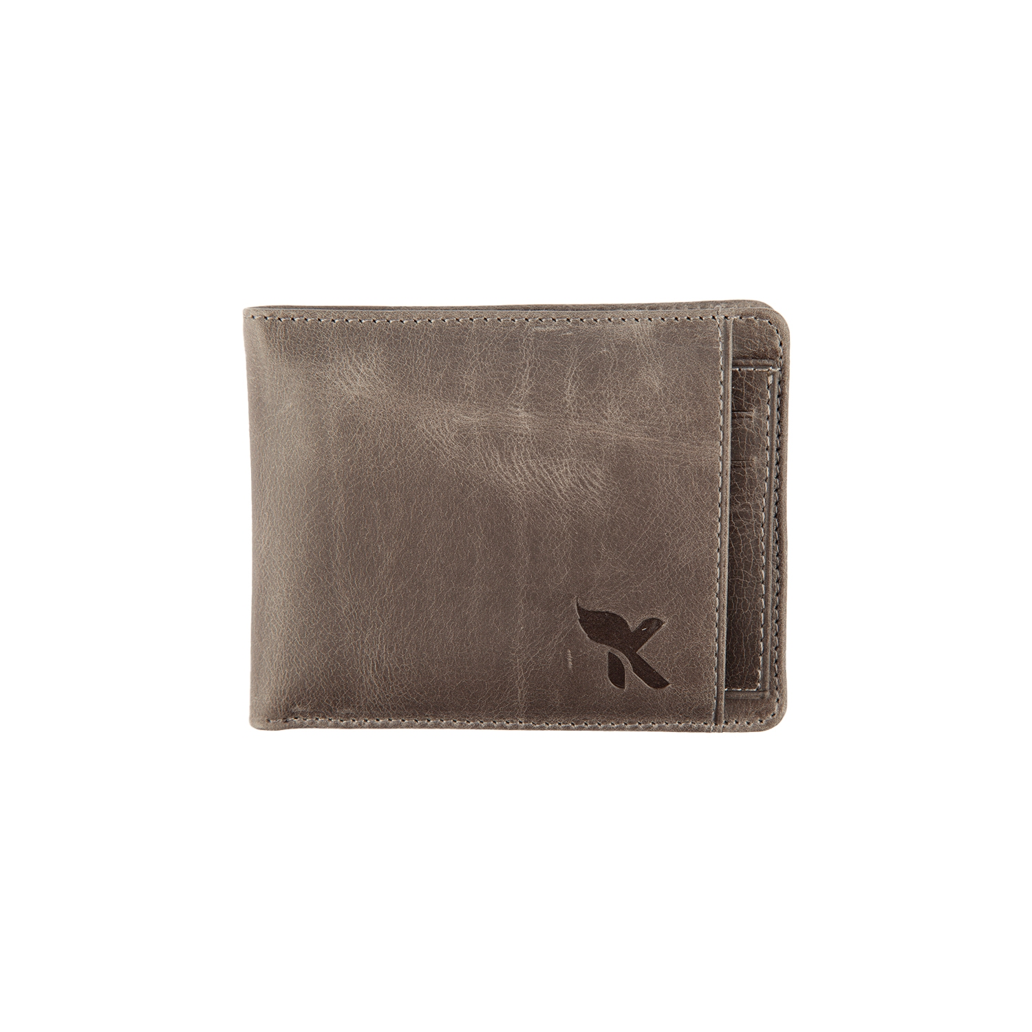 Hakiki Deri Erkek Cüzdan Gri C261-08