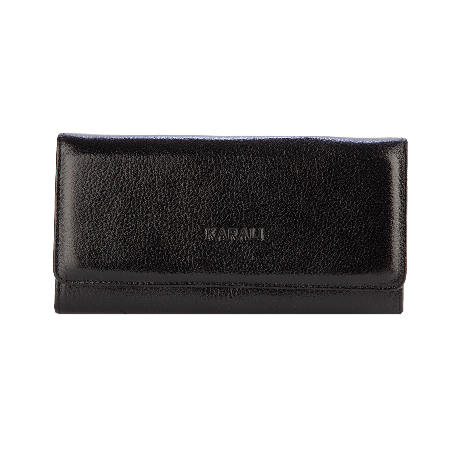 Hakiki Deri Kadın Portföy Siyah BC465-01